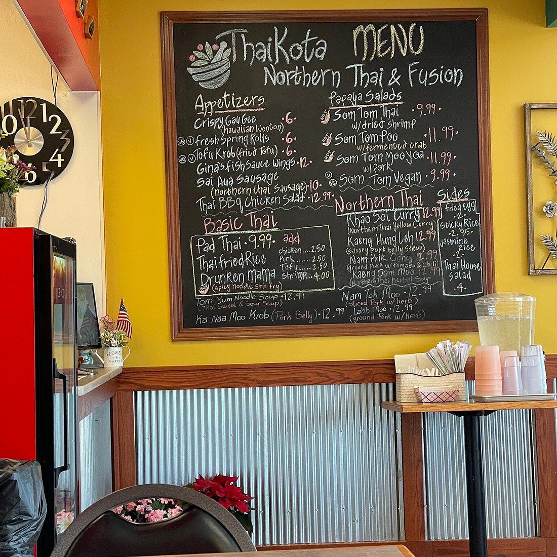 ThaiKota restaurant in Fargo