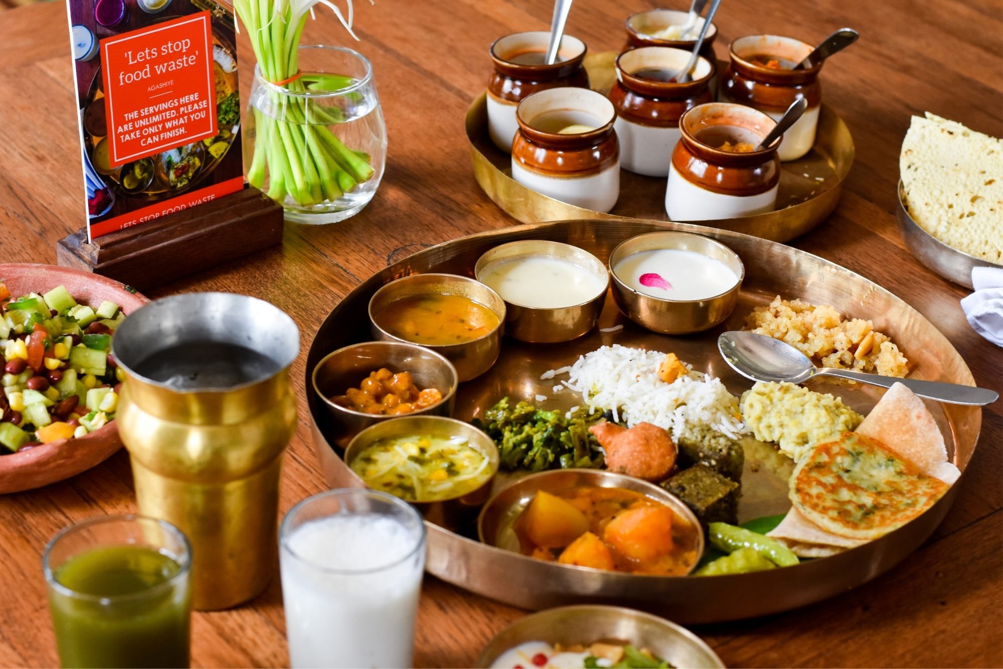 Agashiye restaurant in Ahmedabad, India