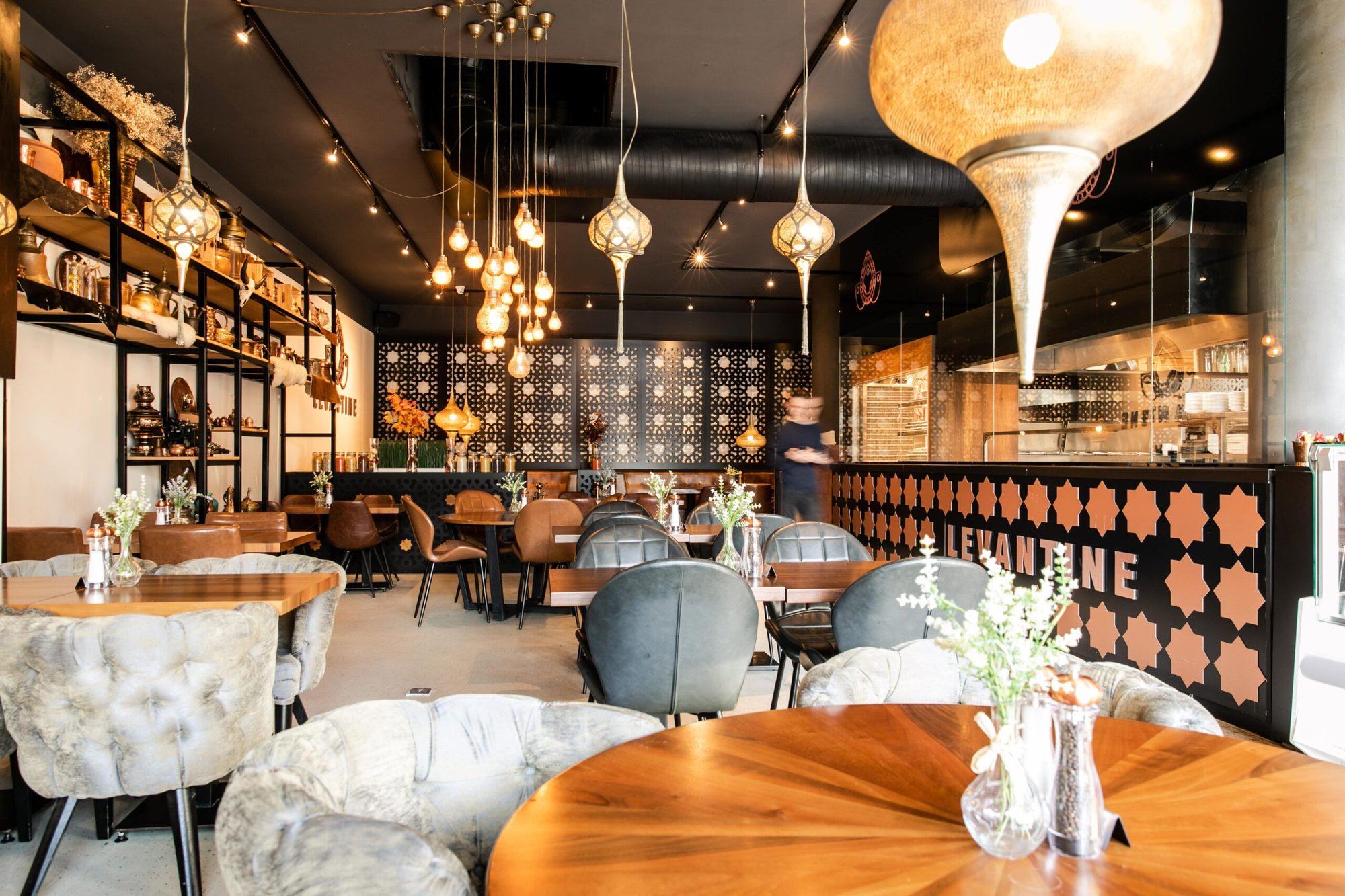 Levantine, Restaurant in Utrecht