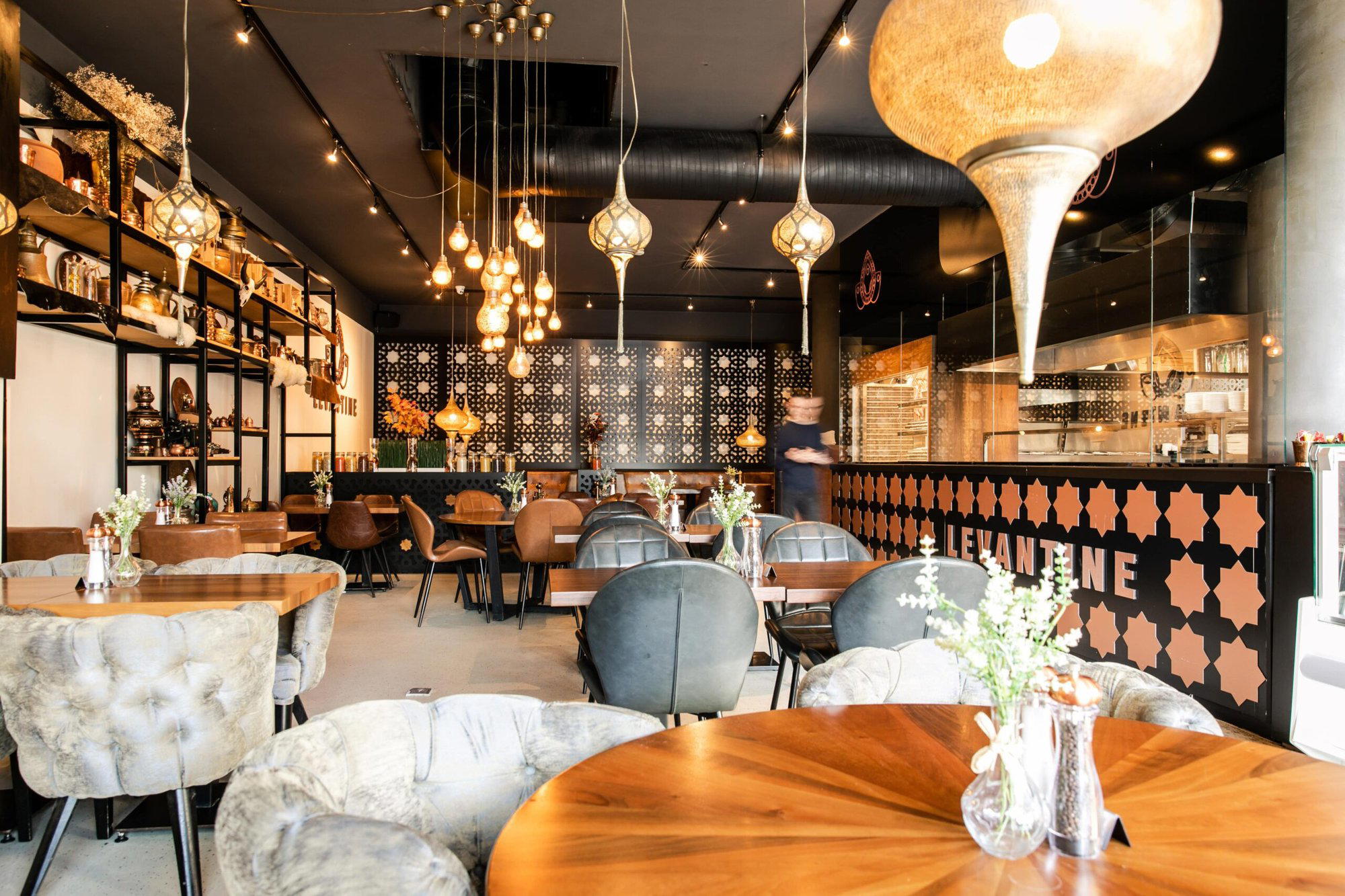 Levantine restaurant in Utrecht, Netherlands