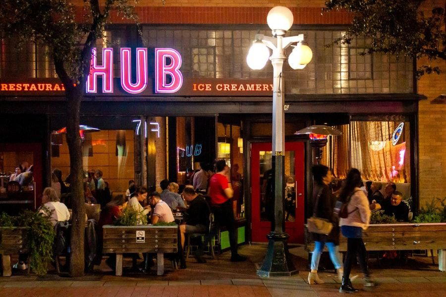 HUB Restaurant & Ice Creamery restaurant in Tucson, United States