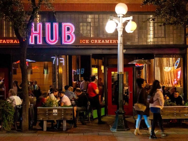 HUB Restaurant & Ice Creamery, Tucson, United States