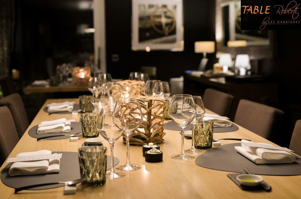Table Roberti, Restaurant in Chaumont-Gistoux