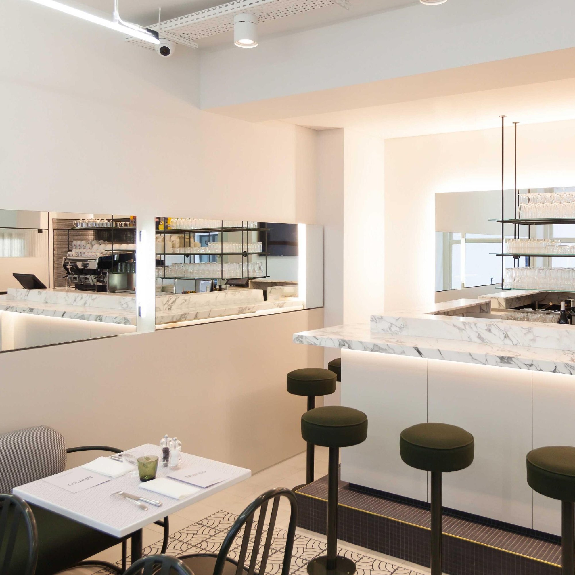 MAR'CO, Restaurant in Paris