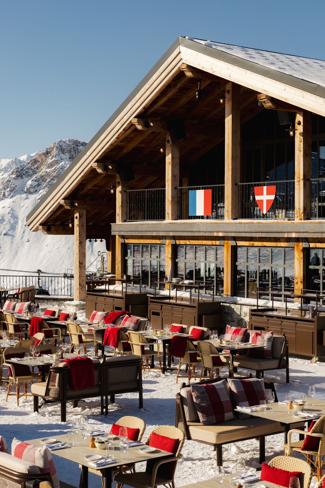 Le Refuge de Solaise, Val-d'Isère, France