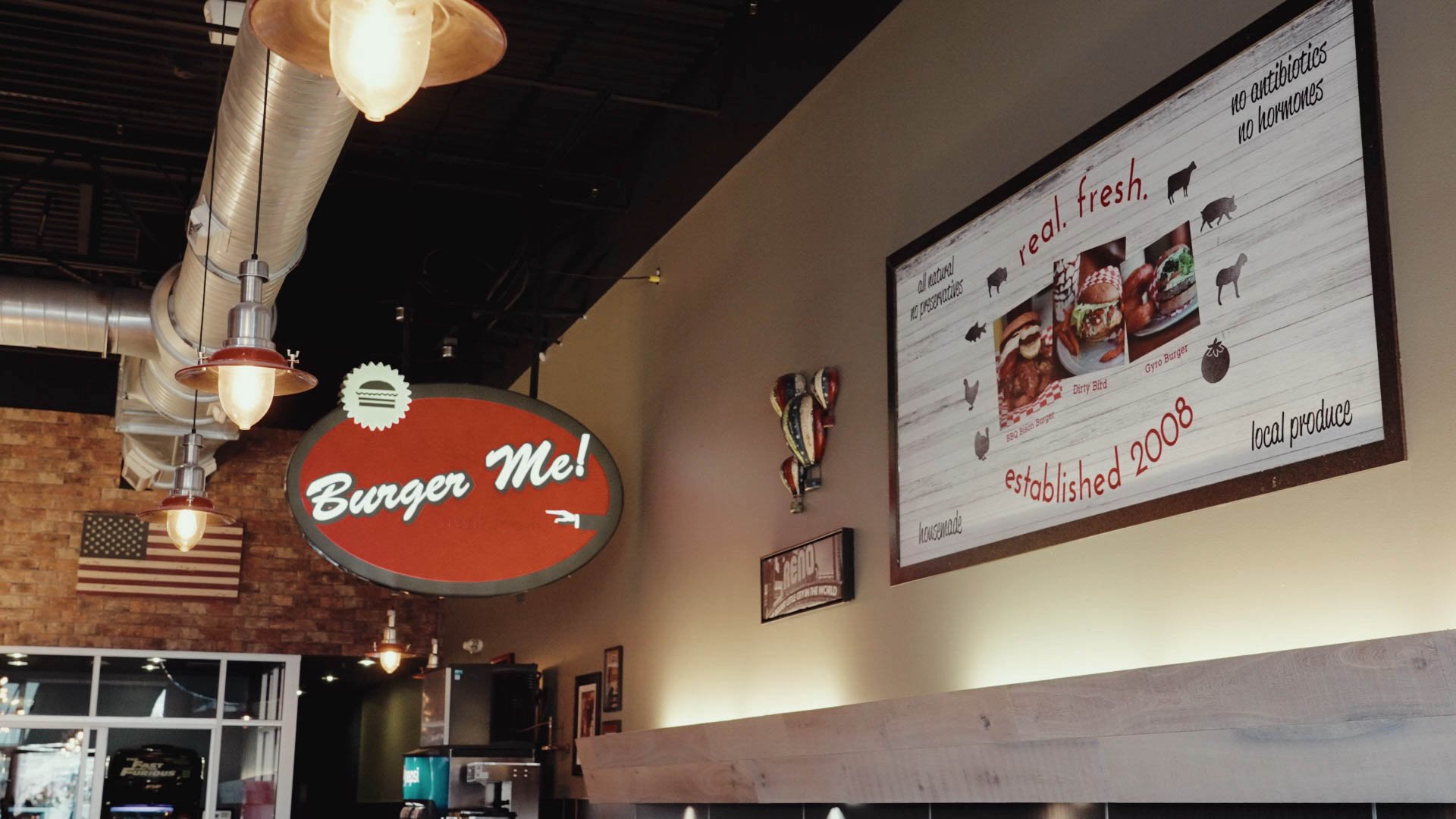 Burger Me restaurant in Truckee, United States