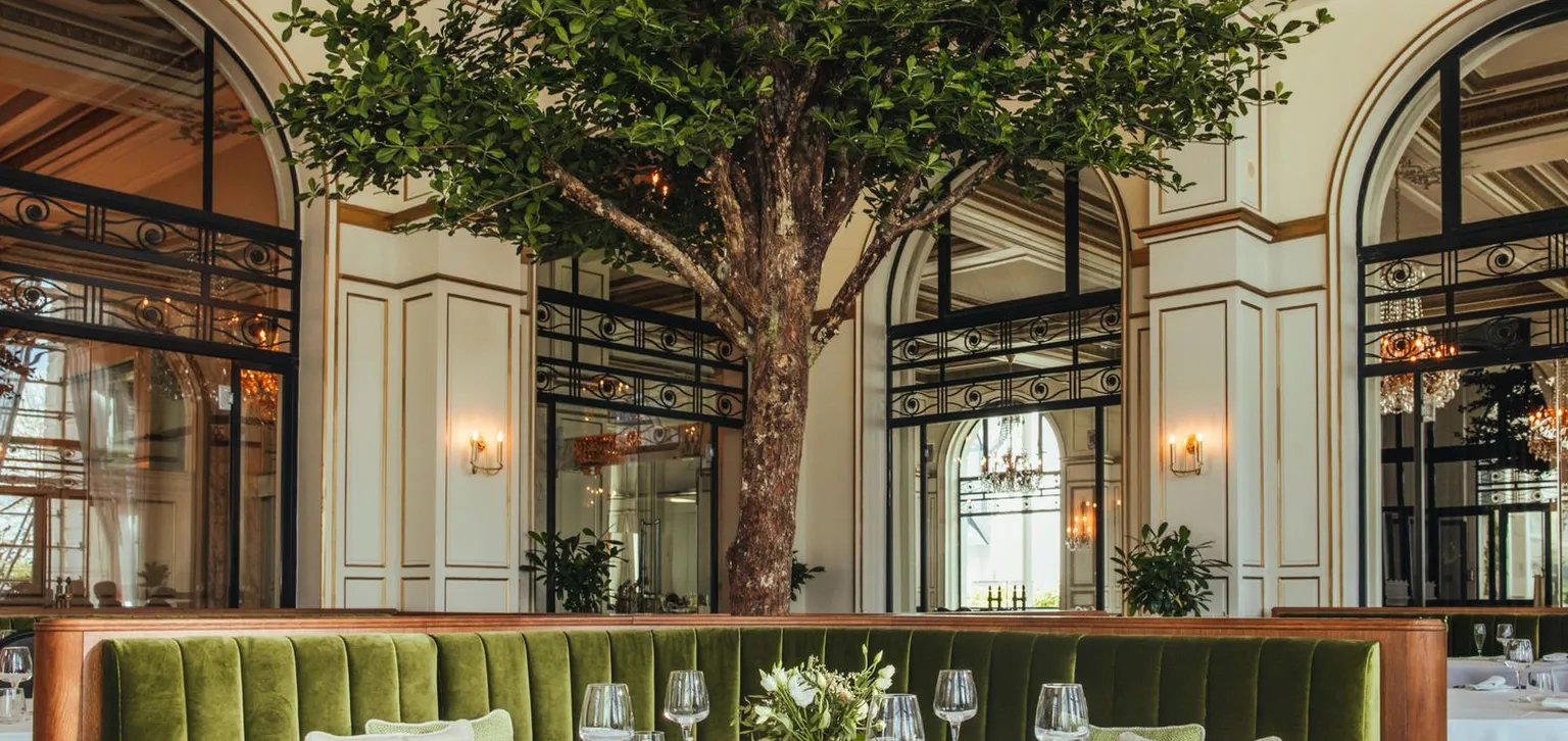 Le Pavillon restaurant in La Baule, France