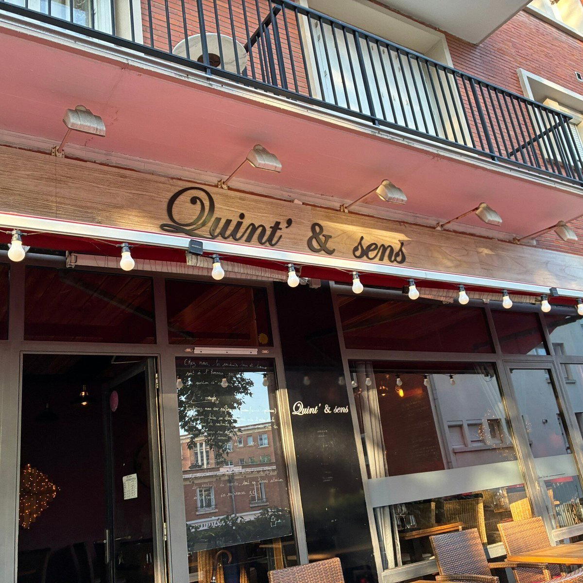 Le Quint&Sens restaurant in Le Havre, France
