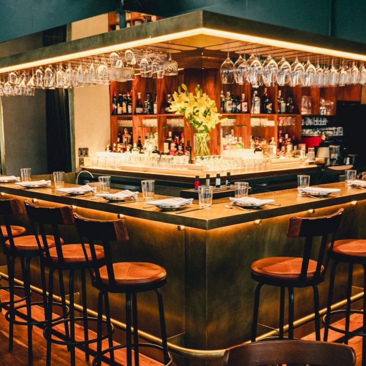 Quinquela restaurant in Mexico City, Mexico
