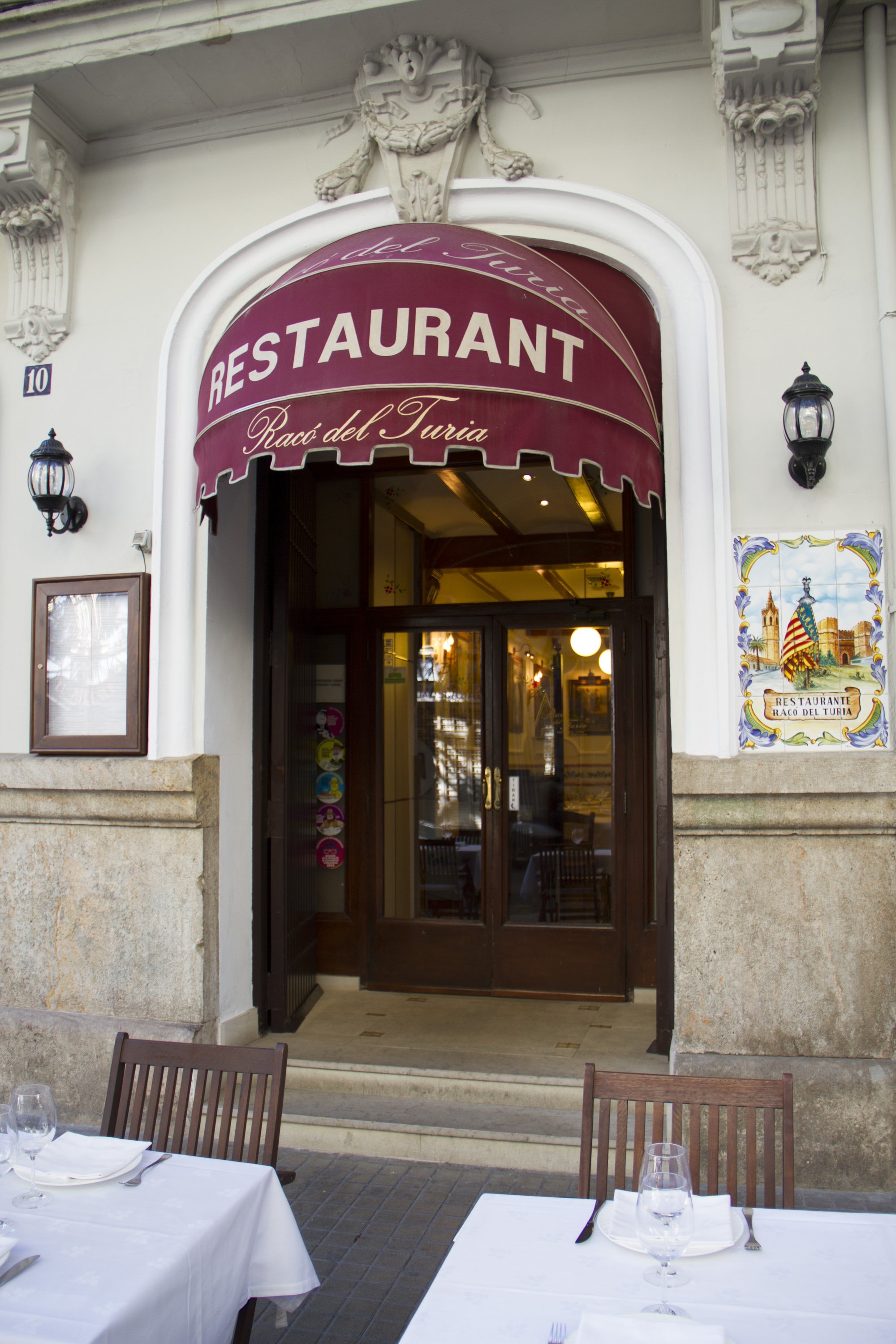 Racó del Turia, Restaurant in València