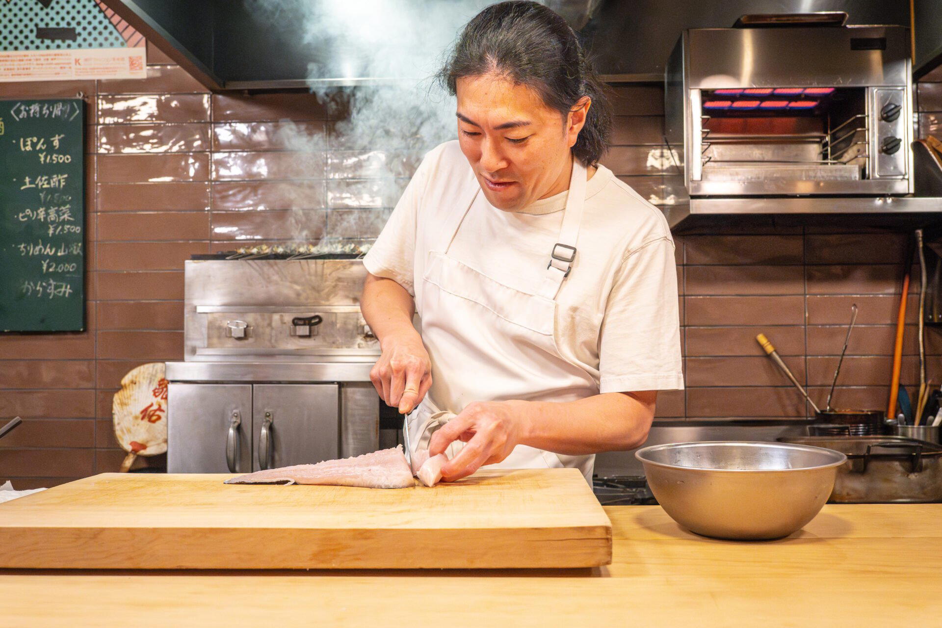 食堂みやざき restaurant in Kyoto, Japan