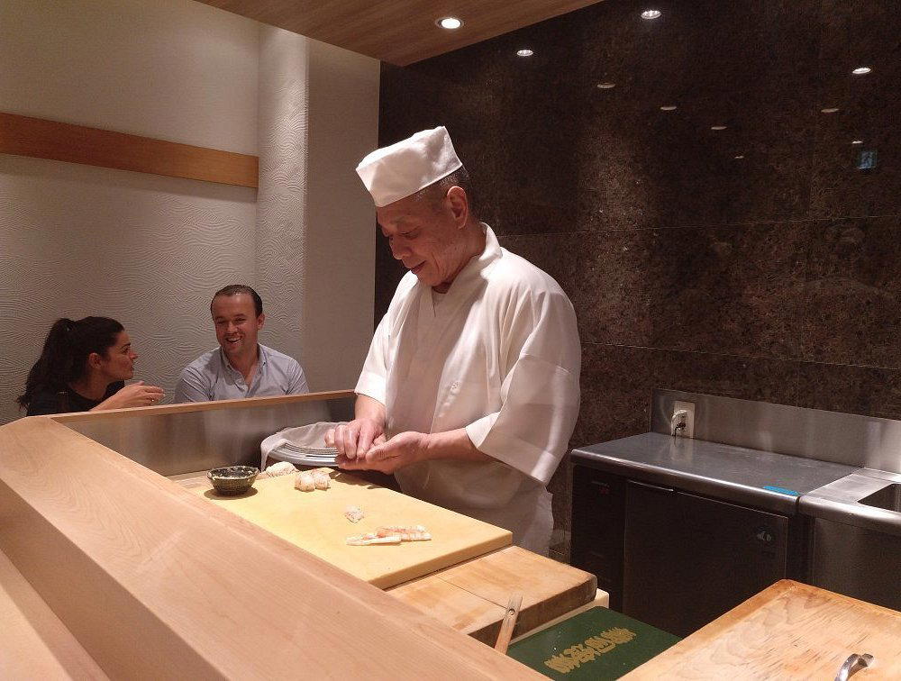 Yasuda restaurant in Tokyo, Japan