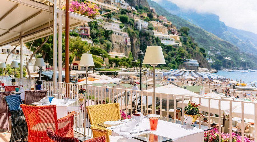 Savino Restaurant, Restaurant in Positano