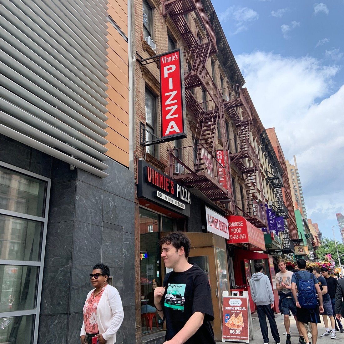 Vinnie's Pizzeria restaurant in New York City, United States