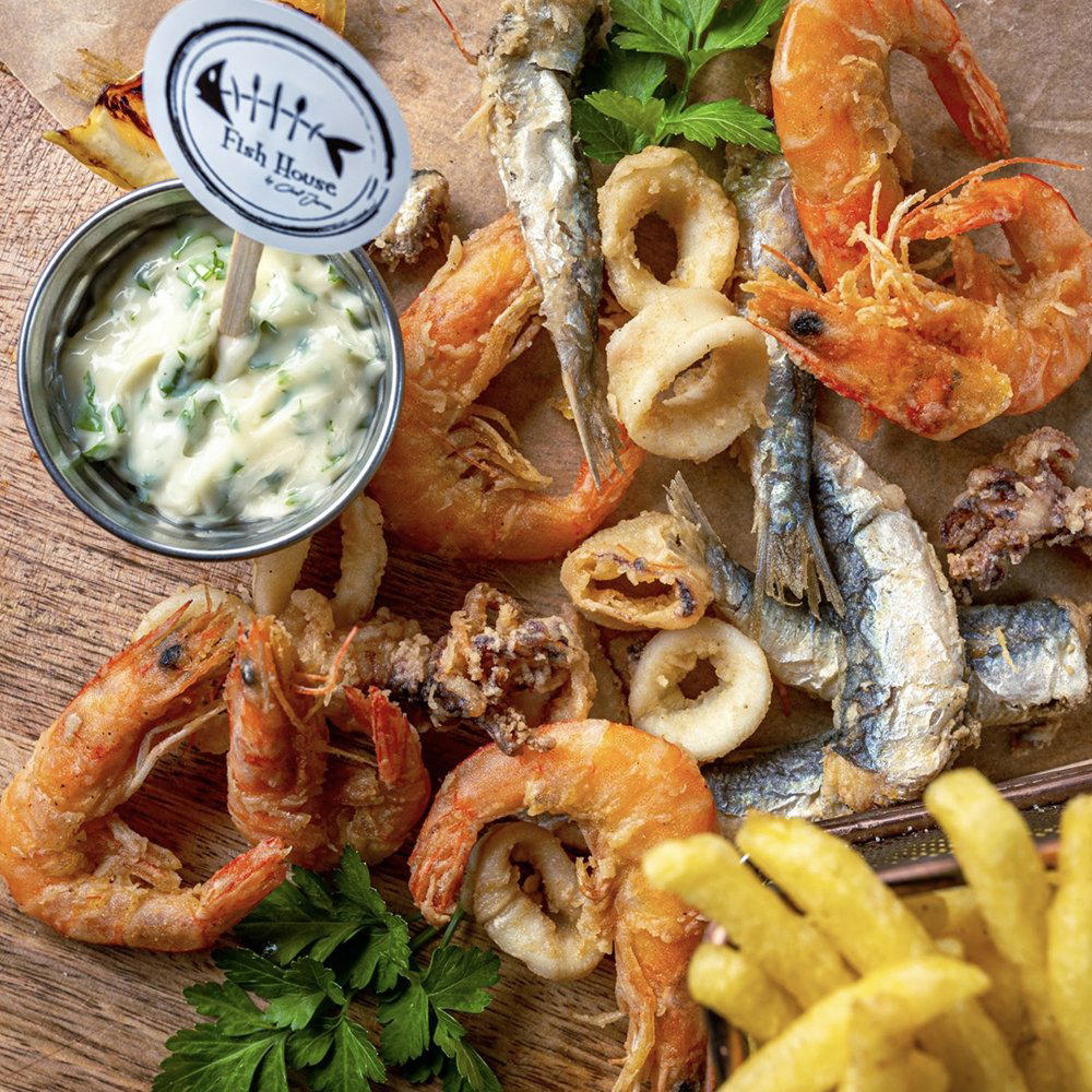 Fish House Rovinj restaurant in Rovinj, Croatia