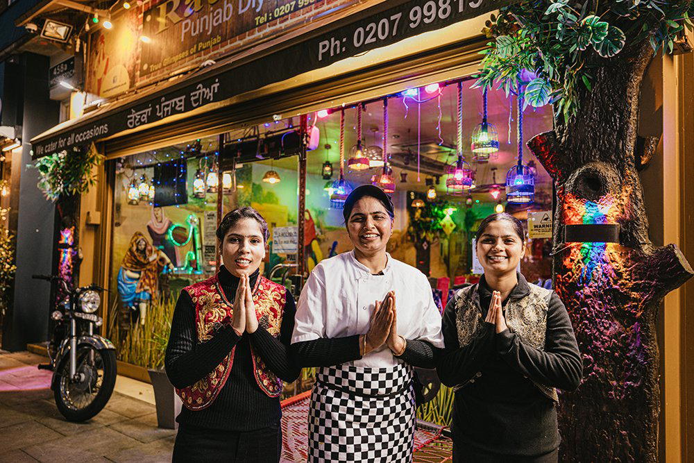 Raunka Punjab Diyan restaurant in London, United Kingdom