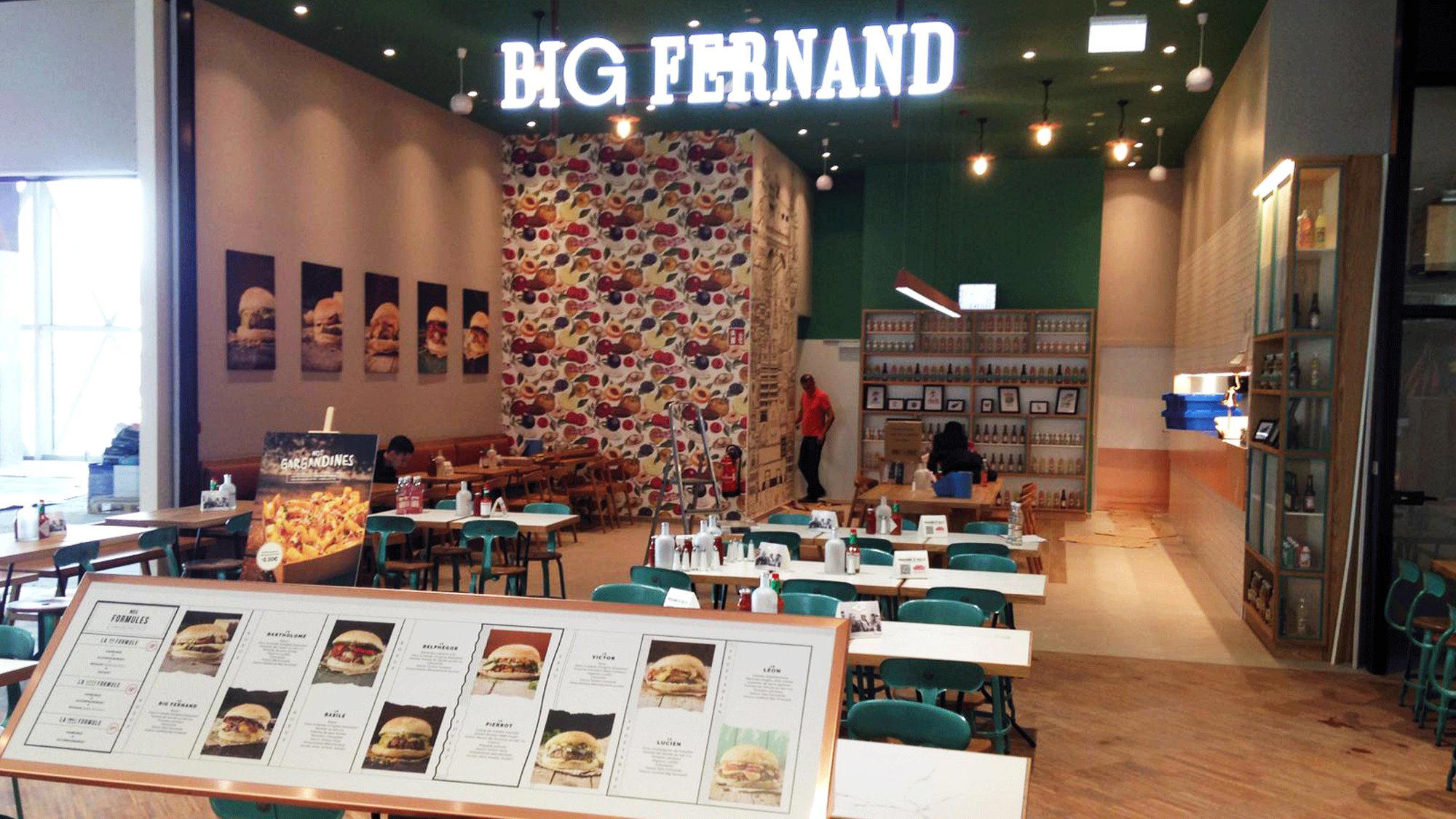 Big Fernand restaurant in Luxembourg, Luxembourg