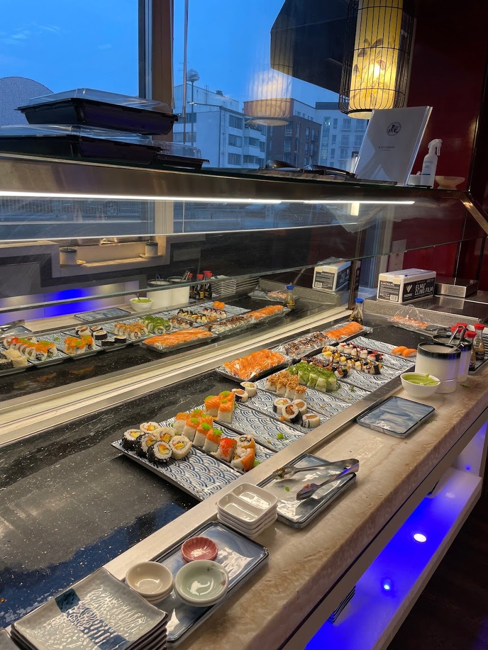 Hai Long restaurant in Rovaniemi, Finland