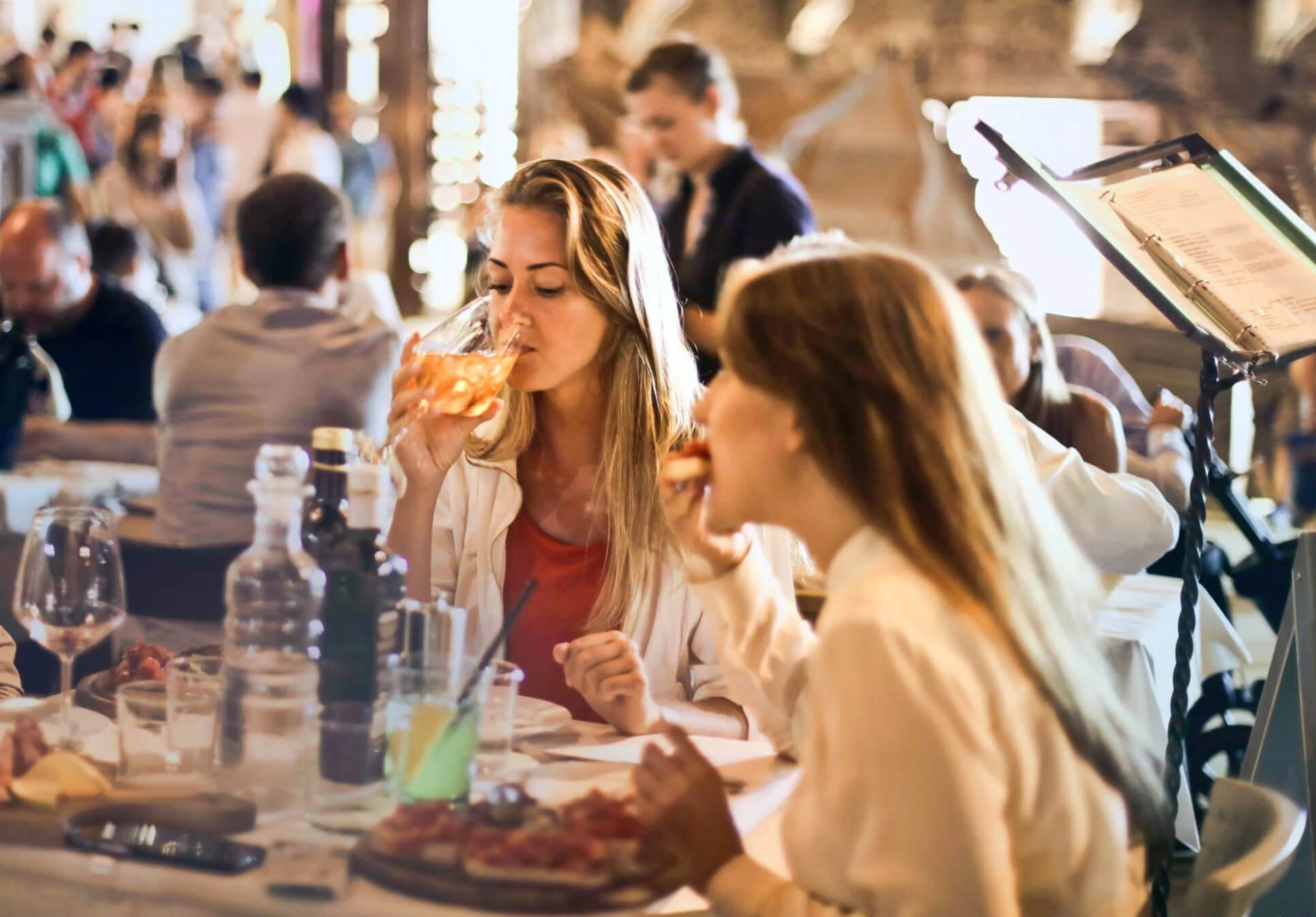 The Siding Bistro restaurant in Sydney, Australia