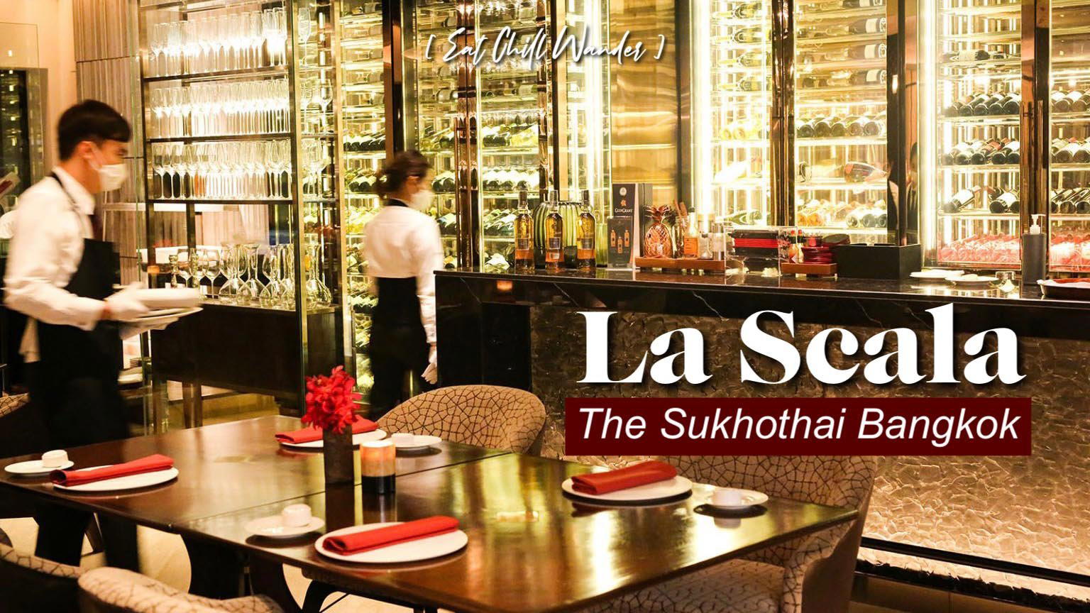 La Scala restaurant in Bangkok, Thailand