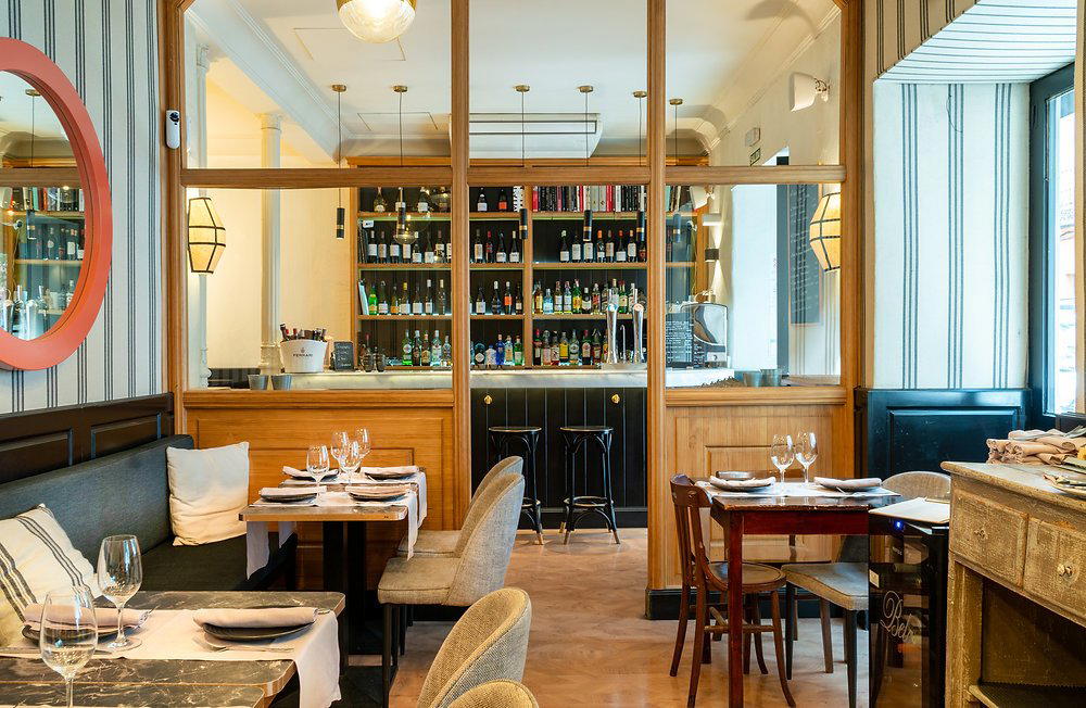 Infame Restaurant restaurant in Madrid, Spain