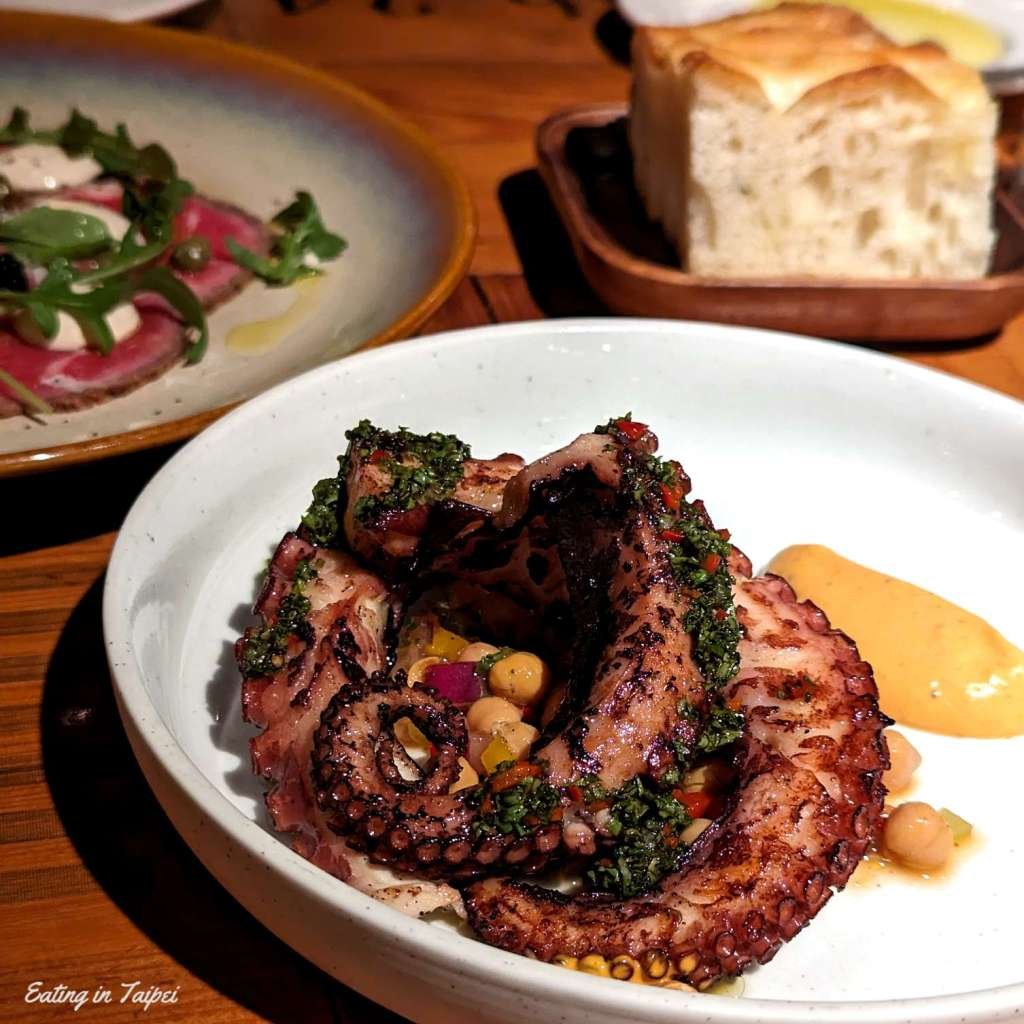 DiVino restaurant in Taipei, Taiwan