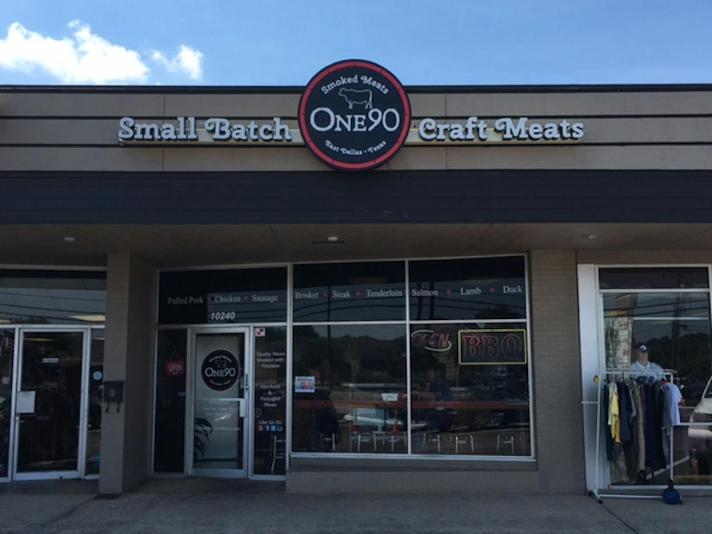 One90 Smoked Meats, Restaurant in Dallas