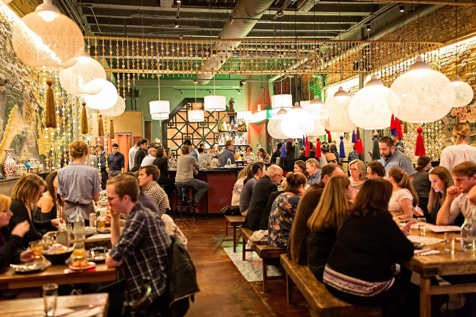 Baan Mae restaurant in Washington, United States