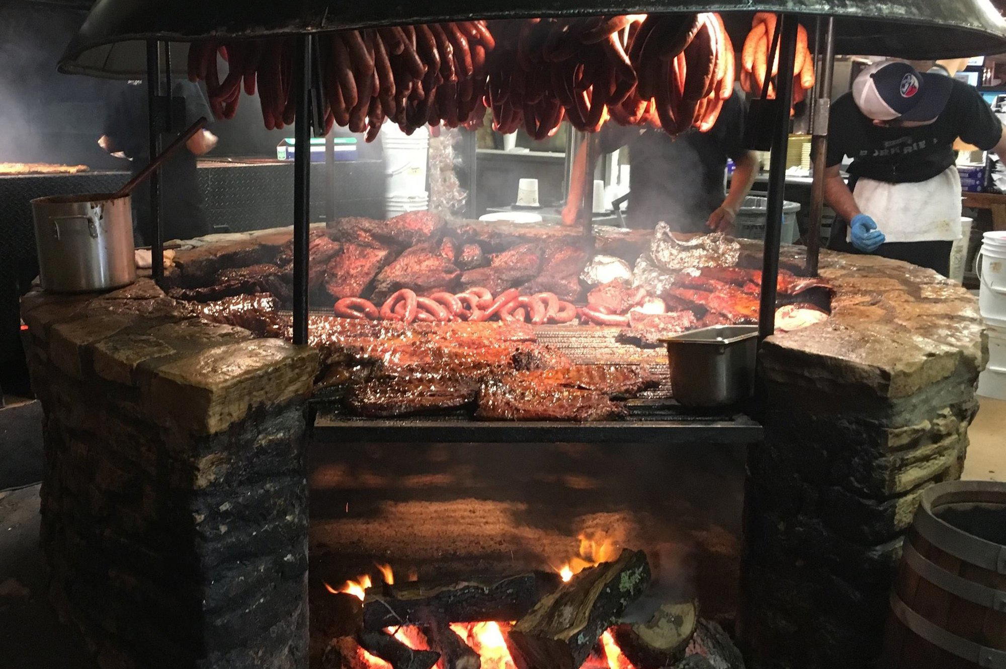 Salt Lick restaurant in Dfw Airport, United States