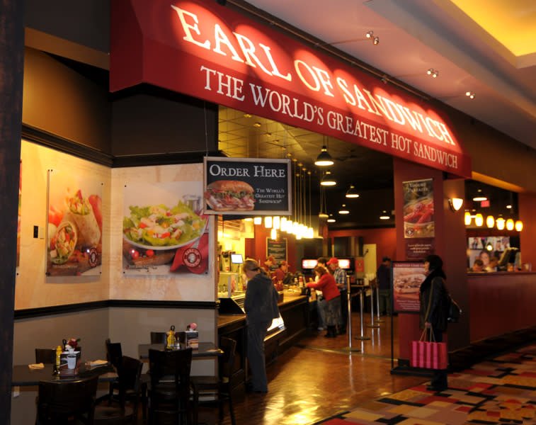 Earl of Sandwich, Las Vegas, United States