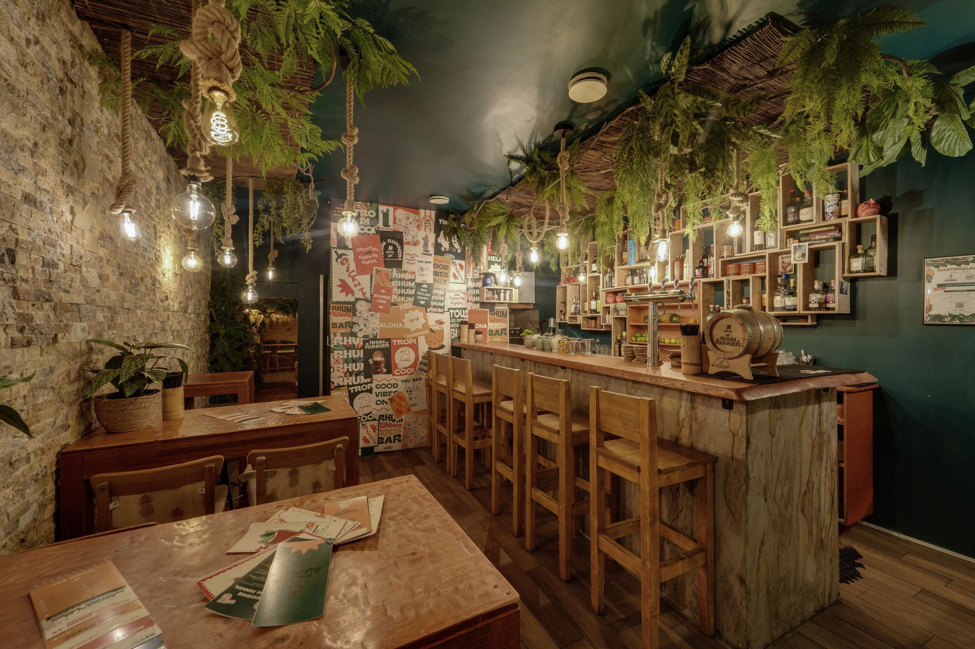 Rhum Runner, Restaurant in Montpellier