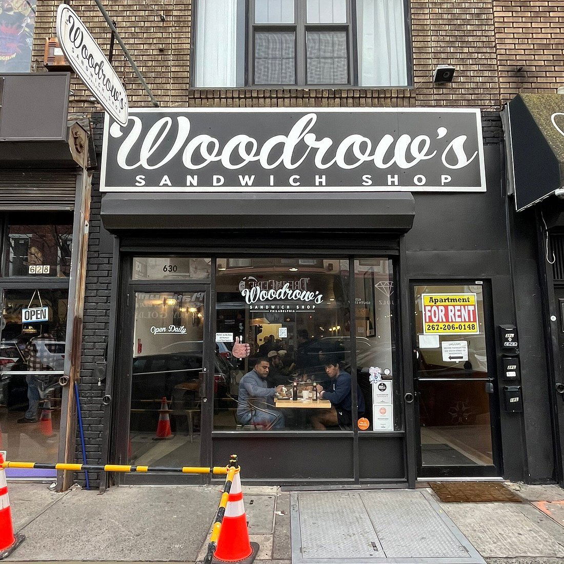 Woodrow's Sandwich Shop, Restaurant in Philadelphia