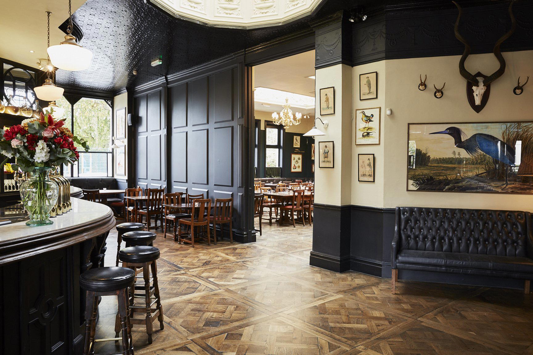 Princess Victoria restaurant in London, United Kingdom