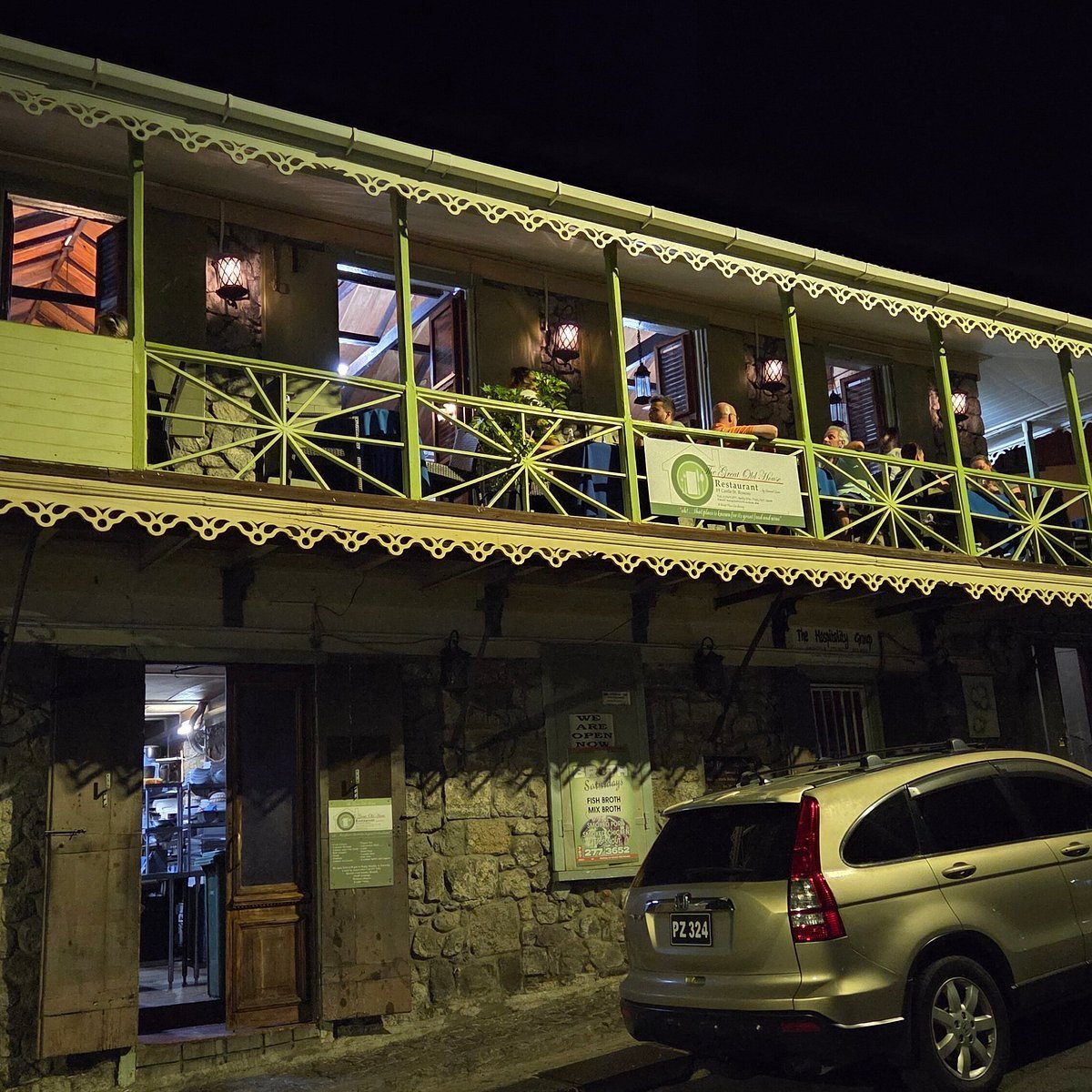 The Great Old House