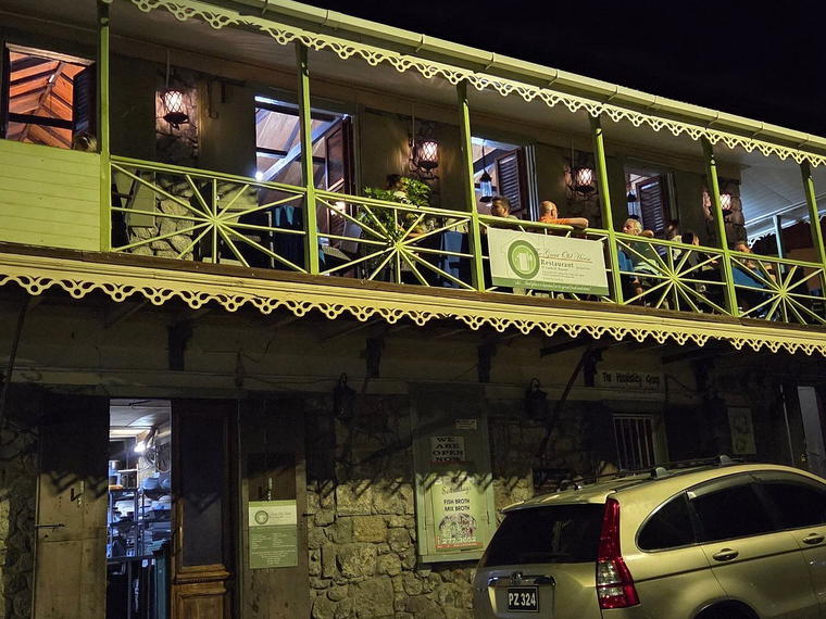 The Great Old House, Roseau, Dominica