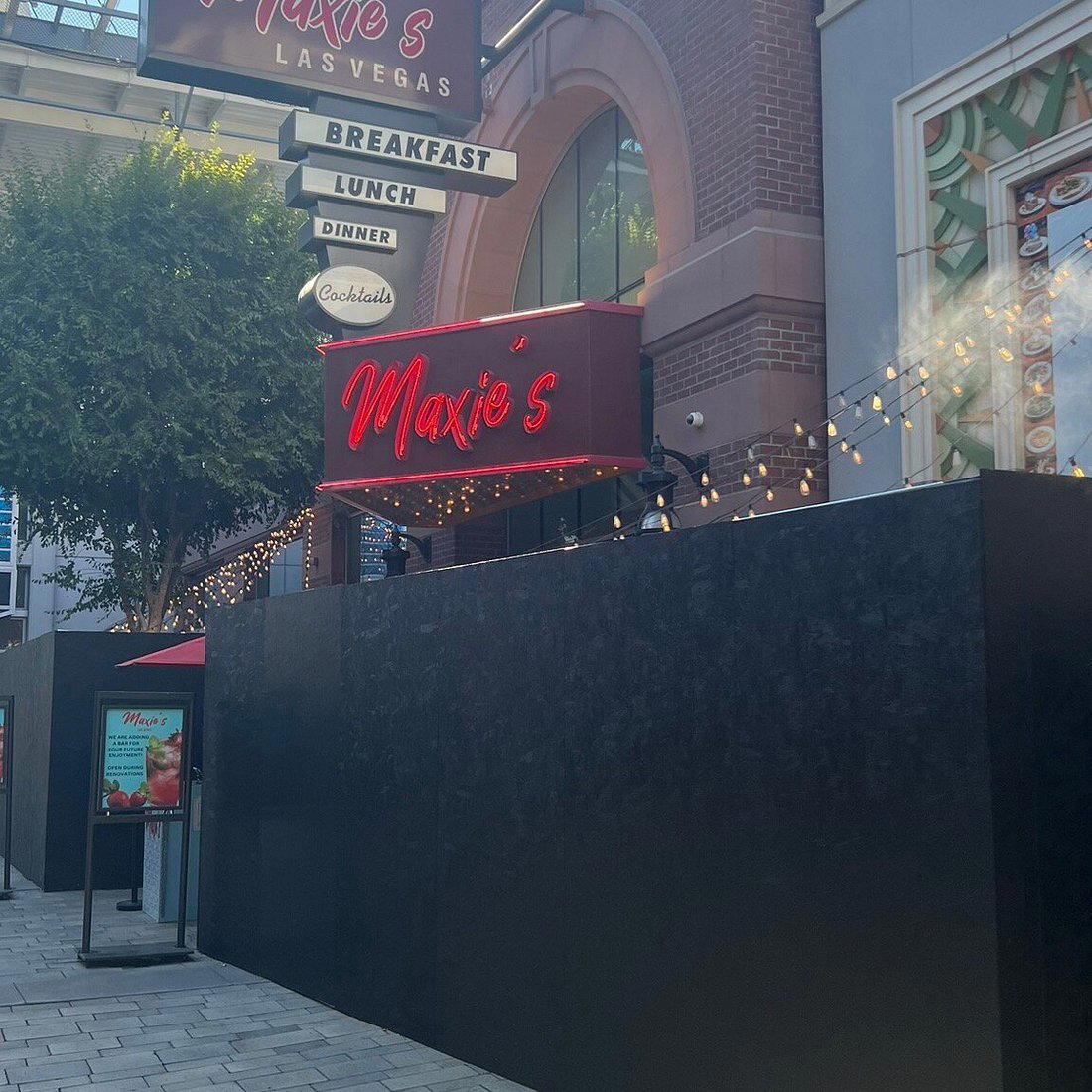 Maxie's restaurant in Las Vegas, United States