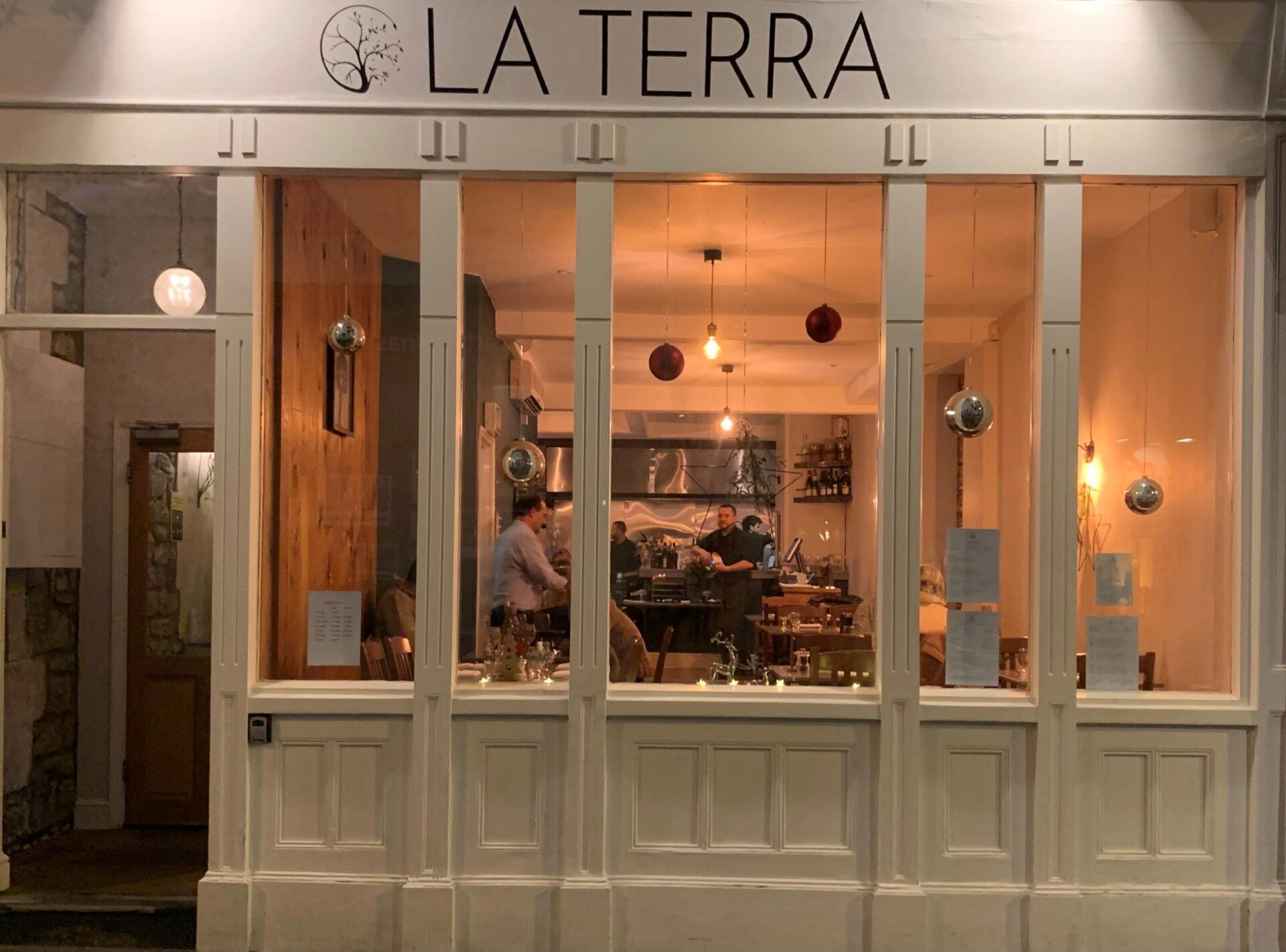 La Terra restaurant in Bath, United Kingdom