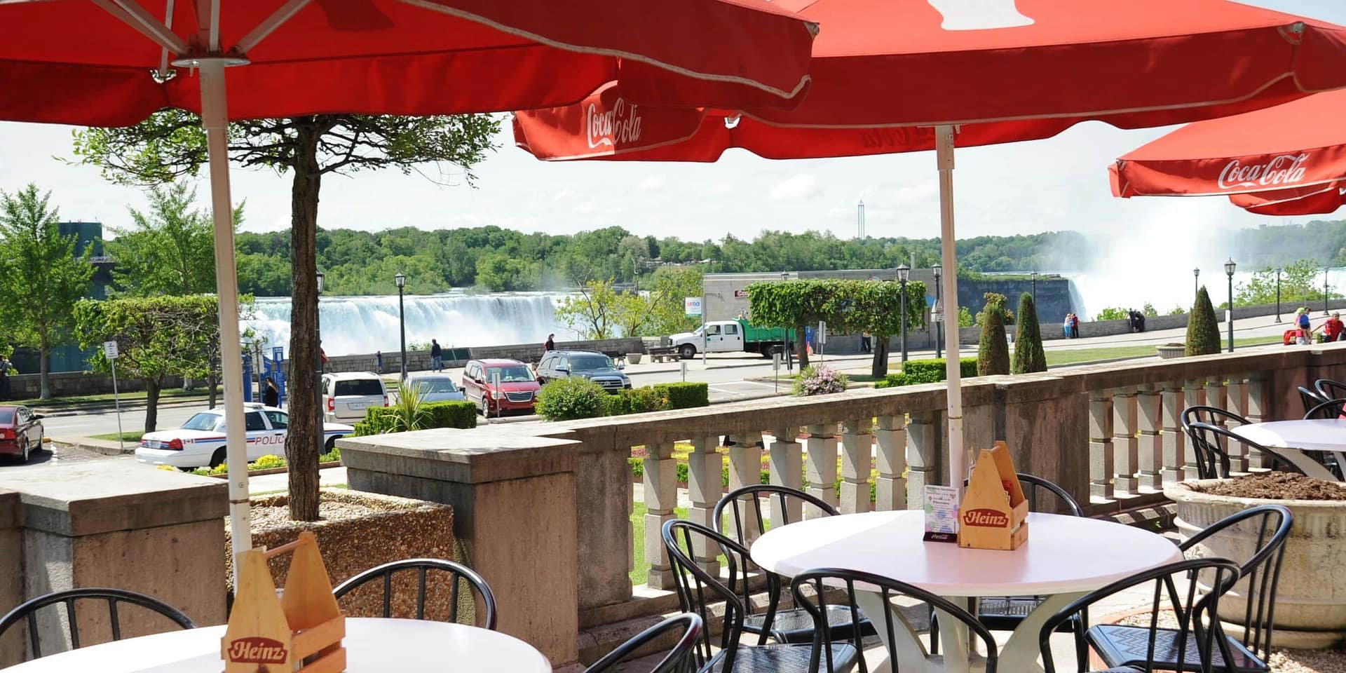 The Secret Garden restaurant in Niagara Falls, Canada