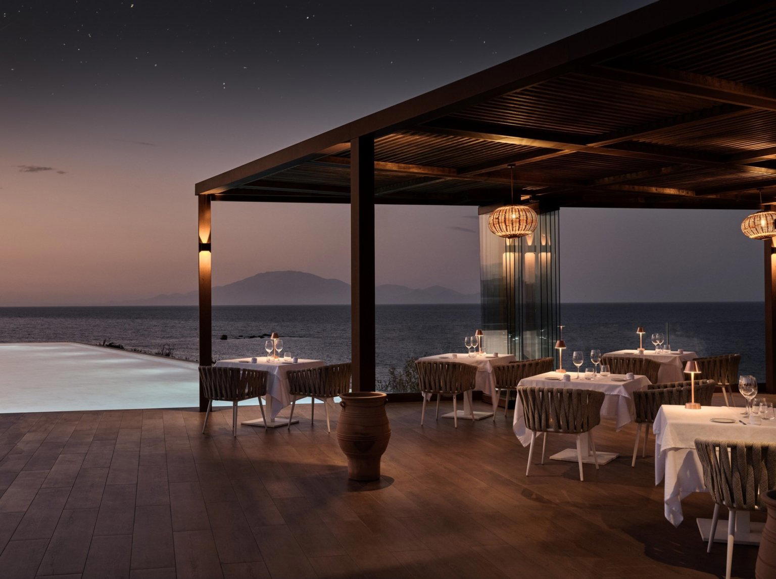 Fiore Fine Dining restaurant in Zakynthos