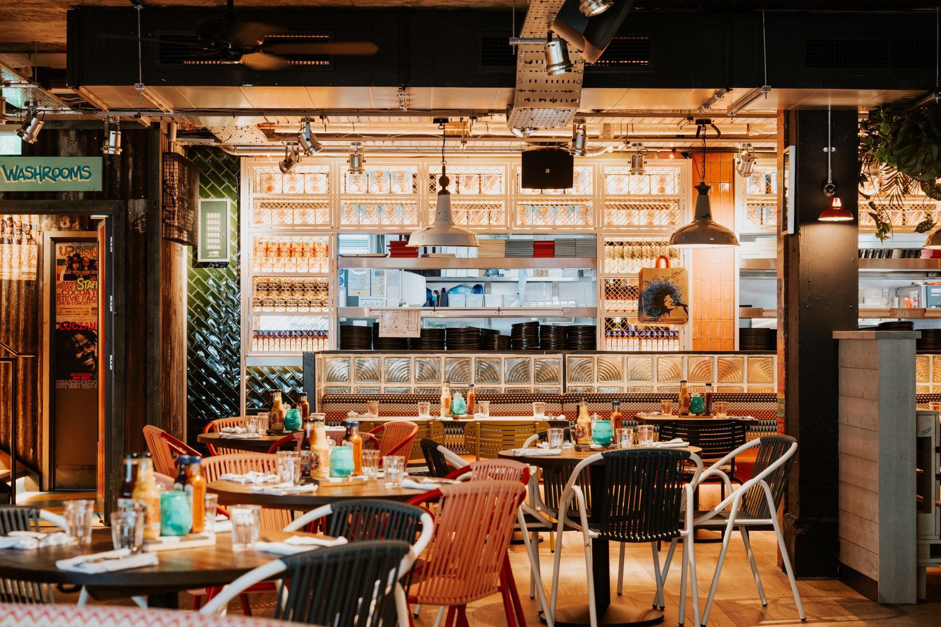 Turtle Bay Colchester restaurant in Colchester, United Kingdom