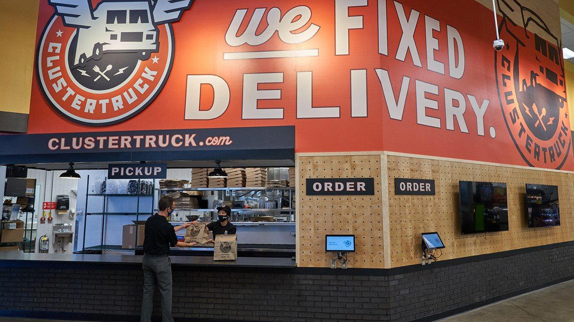 ClusterTruck restaurant in Indianapolis, United States