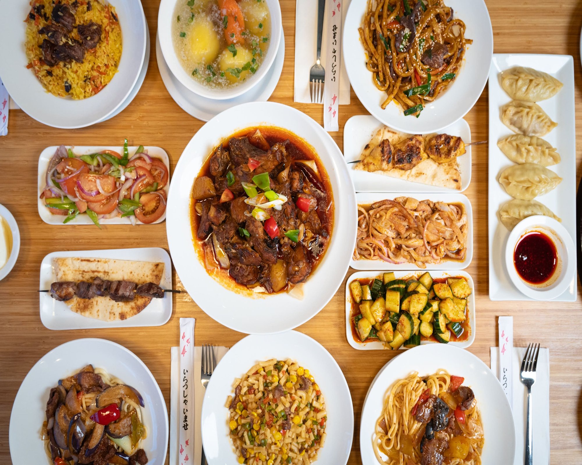 Altay Flame Uyghur Cuisine