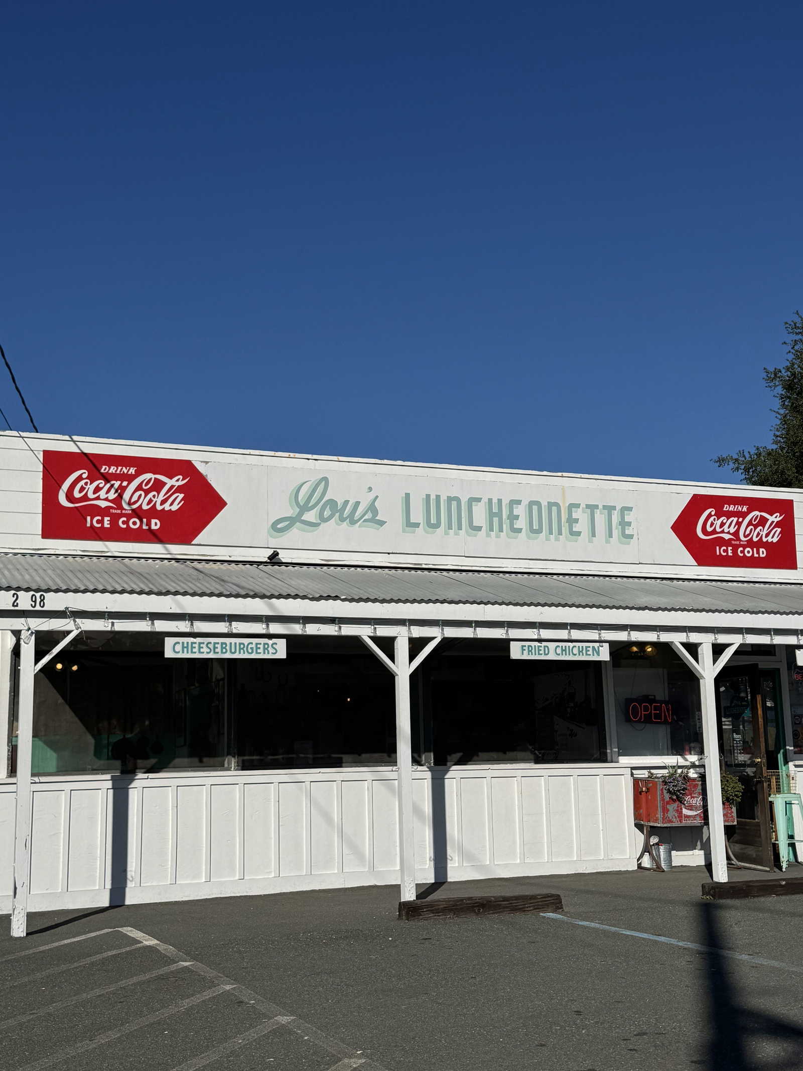 Lou's Luncheonette, Restaurant in Sonoma