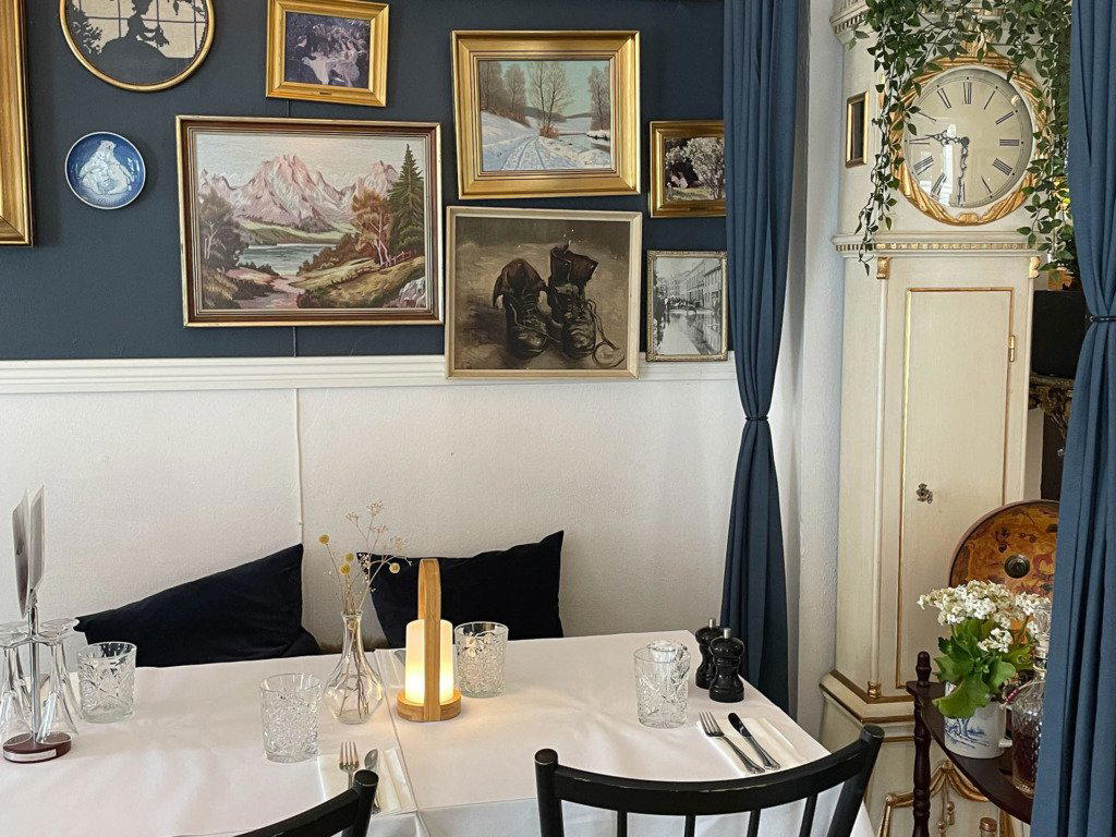 Den Lille Kro restaurant in Aarhus, Denmark