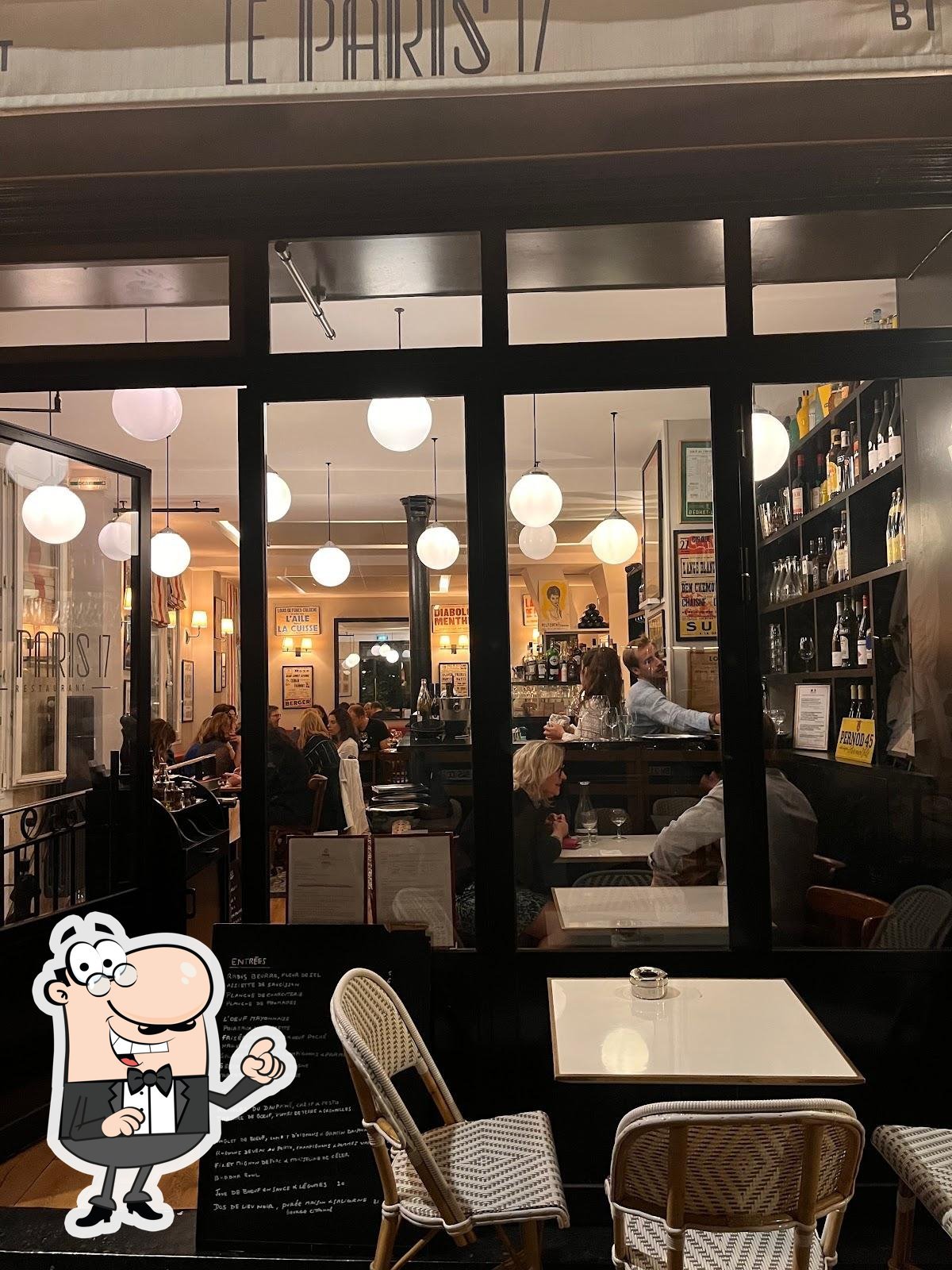 Le Paris 17, Restaurant in Paris