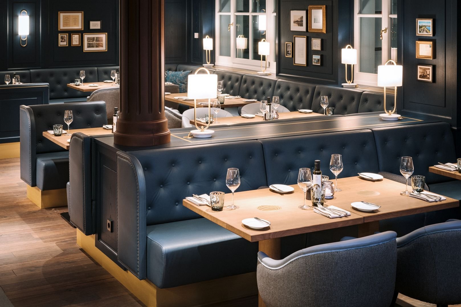Atlantic Grill & Health, Restaurant in Hamburg