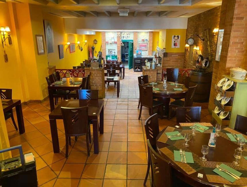 Vents d'Est restaurant in Toulouse, France