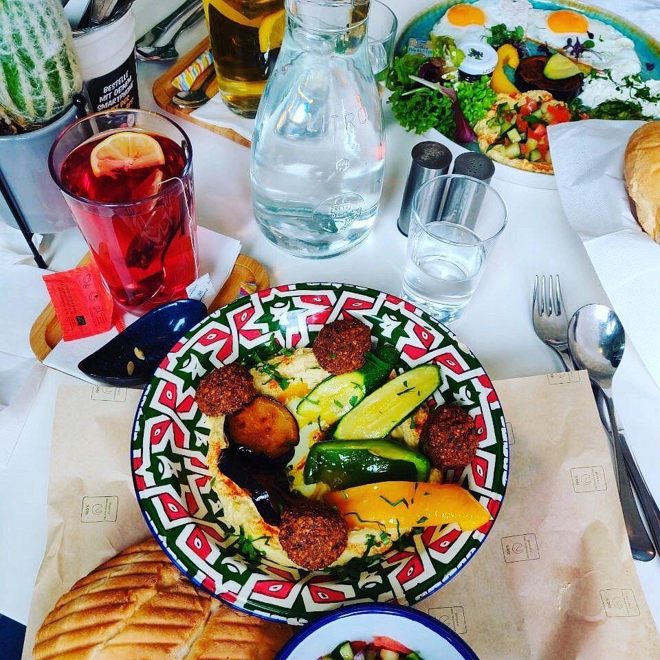 Baschly restaurant in Vienna, Austria