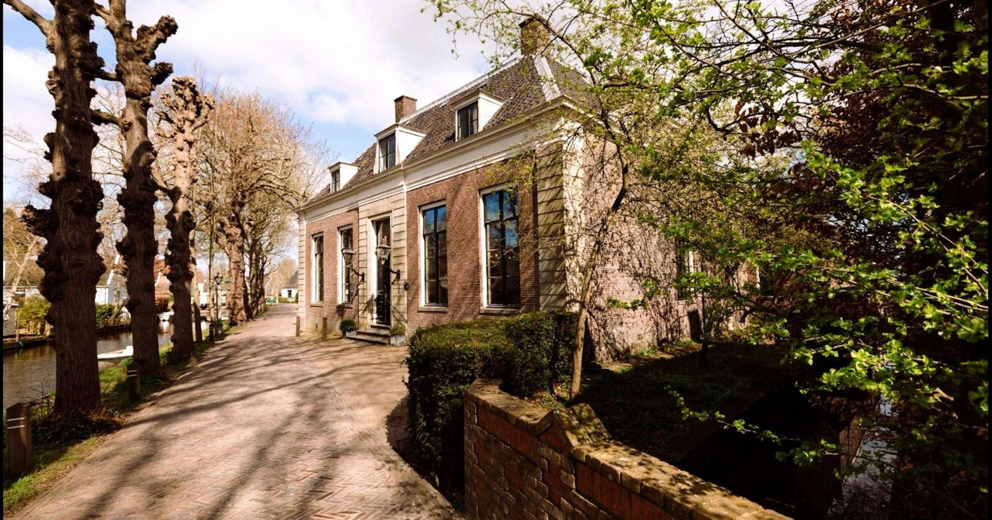 Het Broeker Huis, Restaurant in Broek In Waterland