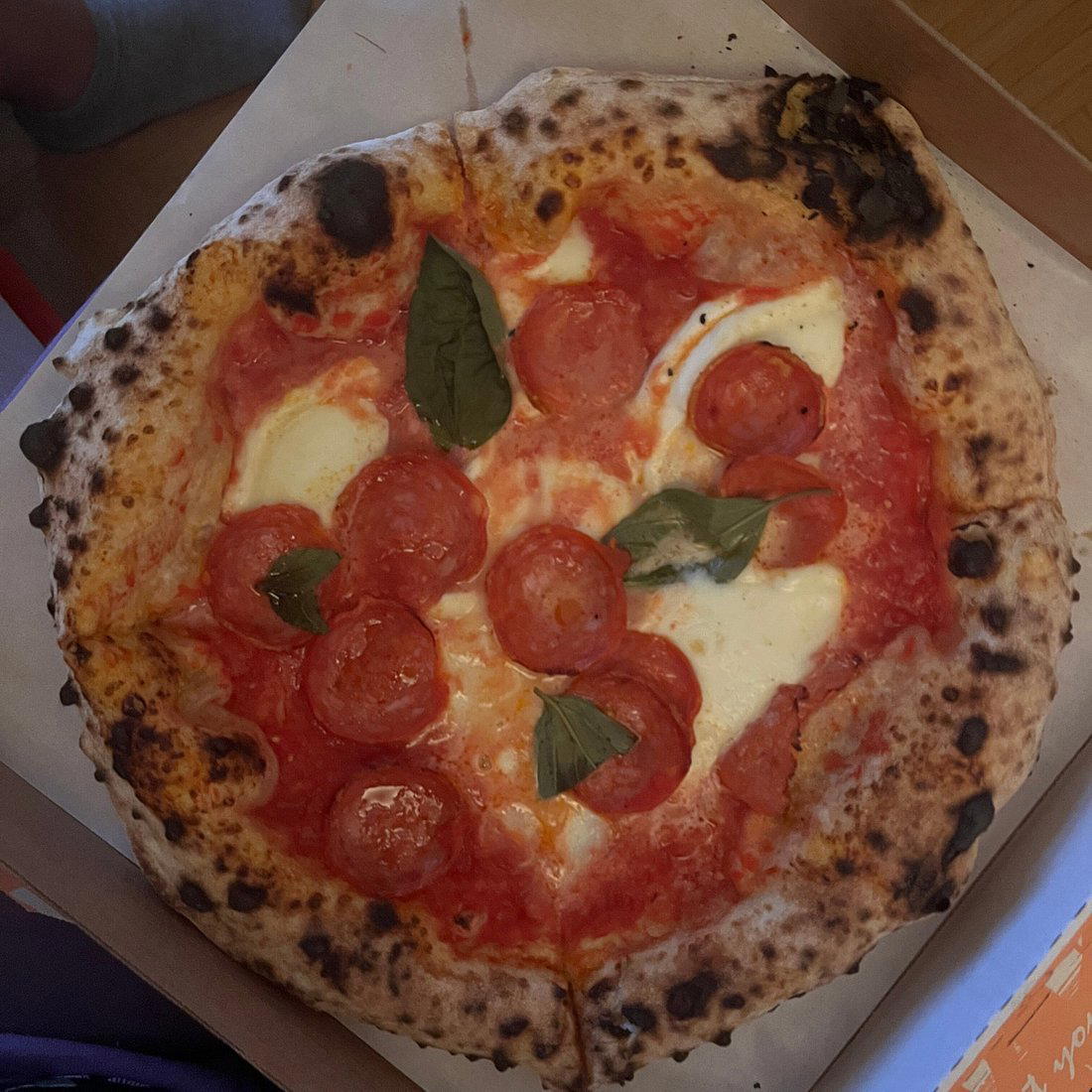 Napoli Rush restaurant in Munich, Germany